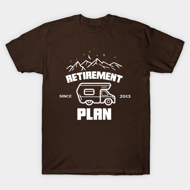 Retirement Plan T-Shirt by Journees
